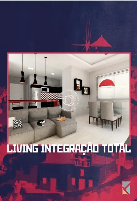 Foto 2 de Apartamento com 2 quartos à venda, 71m2 em Camobi, Santa Maria - RS