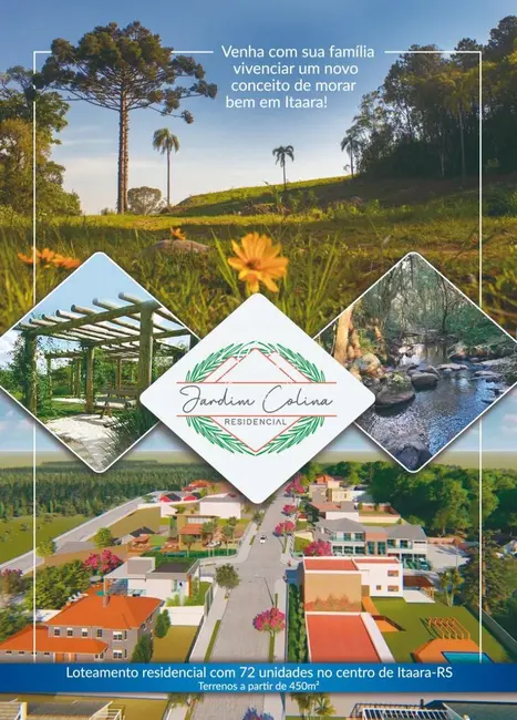 Terreno / Lote à venda, 556m2 em Centro, Itaara - RS - imagem 7 Foto 7 de Terreno / Lote à venda, 556m2 em Centro, Itaara - RS