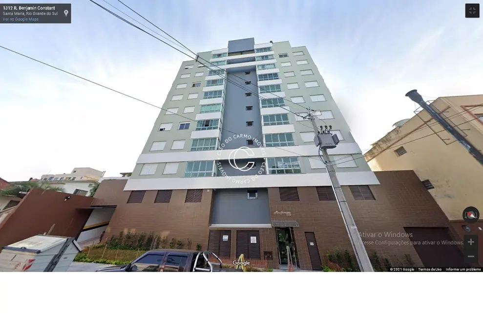 Foto 1 de Apartamento com 3 quartos à venda, 118m2 em Centro, Santa Maria - RS