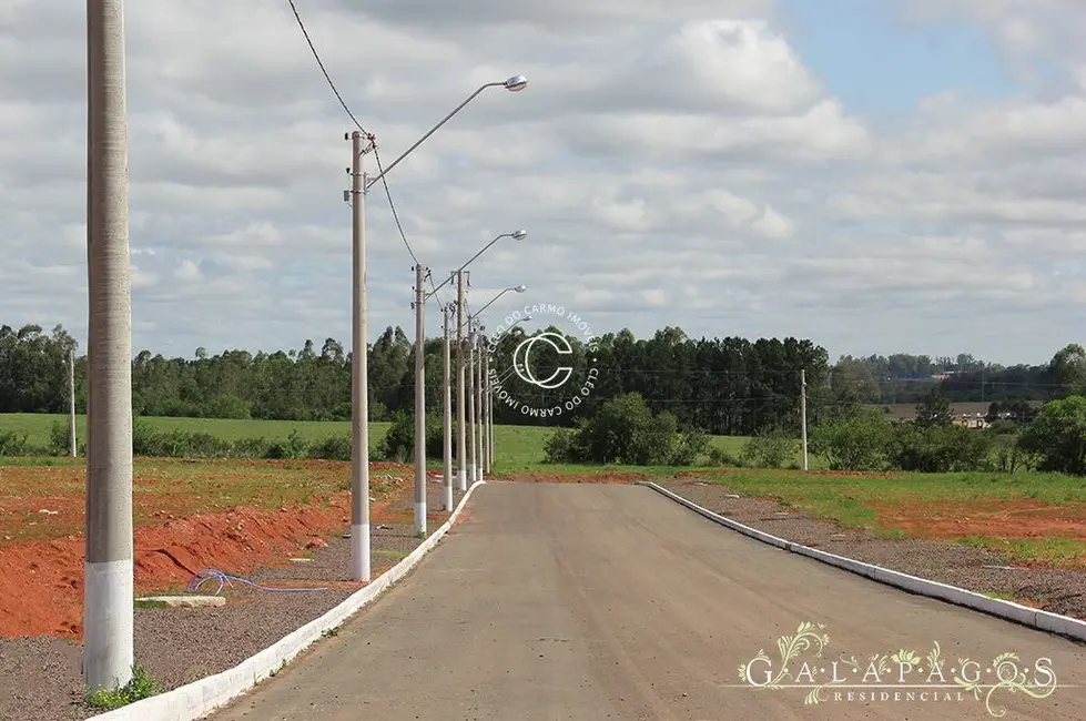 Foto 2 de Terreno / Lote à venda, 252m2 em Tomazetti, Santa Maria - RS