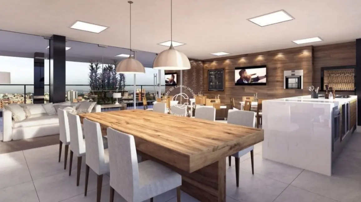 Foto 9 de Apartamento com 3 quartos à venda, 198m2 em Nossa Senhora Medianeira, Santa Maria - RS