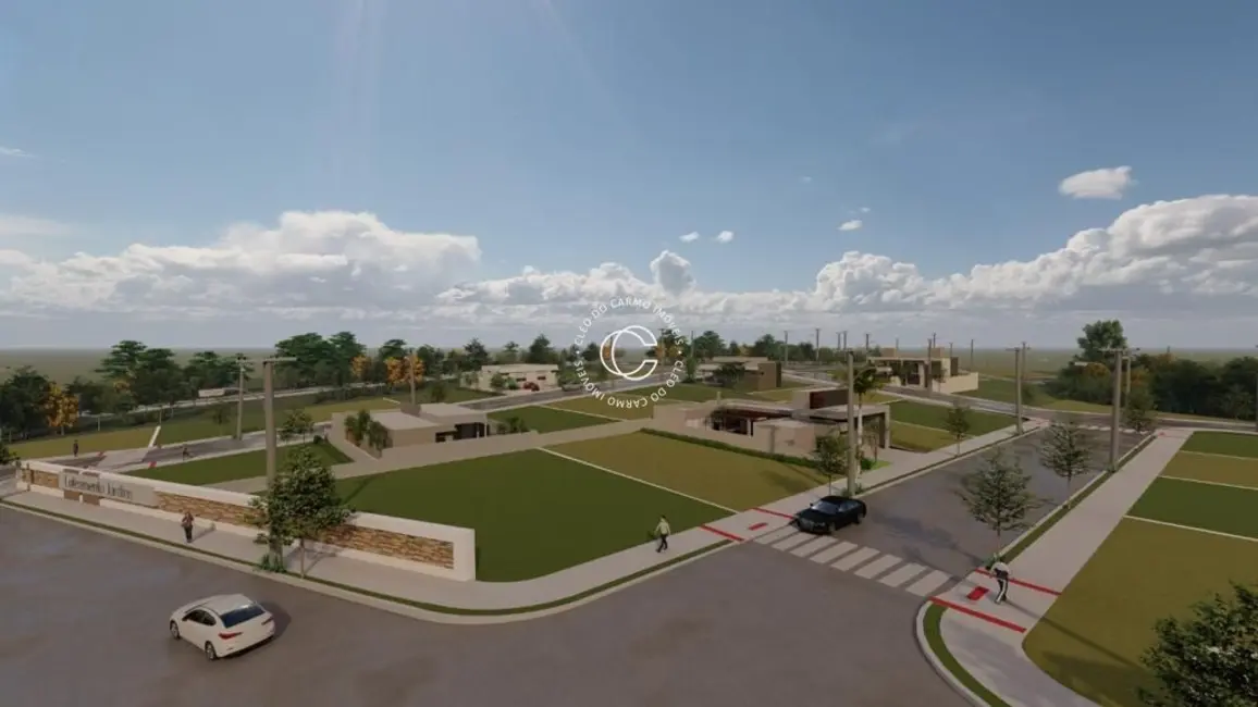 Foto 3 de Terreno / Lote à venda, 404m2 em Tomazetti, Santa Maria - RS