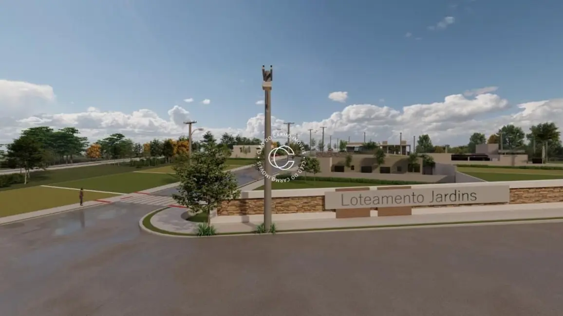 Foto 4 de Terreno / Lote à venda, 404m2 em Tomazetti, Santa Maria - RS