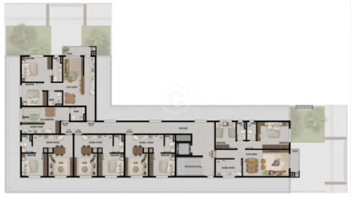 Foto 2 de Apartamento com 2 quartos à venda, 79m2 em Camobi, Santa Maria - RS