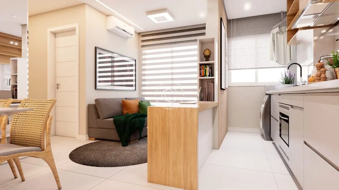 Foto 3 de Apartamento com 2 quartos à venda, 52m2 em Nossa Senhora do Rosário, Santa Maria - RS