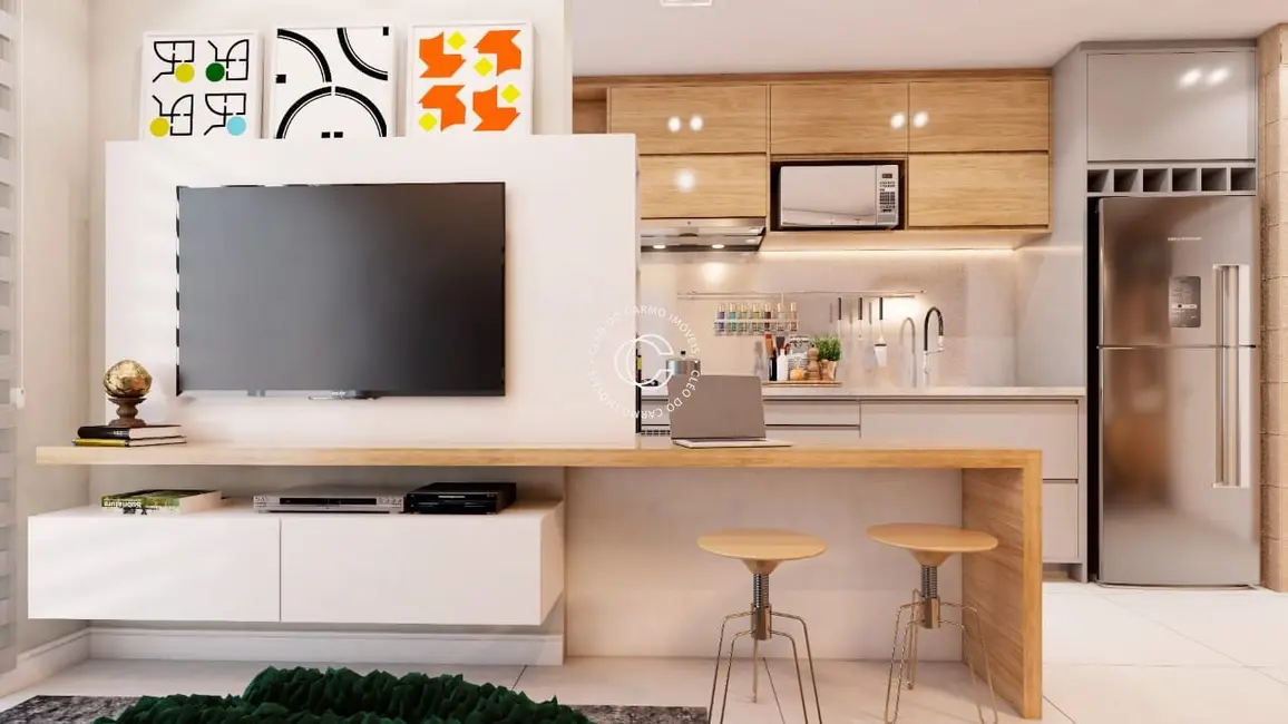 Foto 5 de Apartamento com 2 quartos à venda, 52m2 em Nossa Senhora do Rosário, Santa Maria - RS