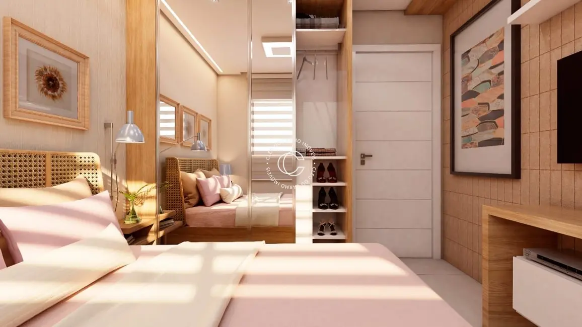 Foto 9 de Apartamento com 2 quartos à venda, 52m2 em Nossa Senhora do Rosário, Santa Maria - RS