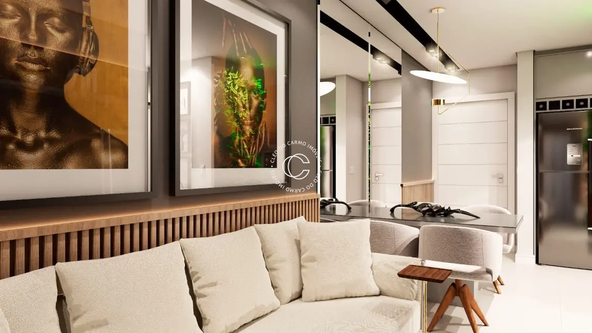 Foto 3 de Apartamento com 2 quartos à venda, 52m2 em Nossa Senhora do Rosário, Santa Maria - RS