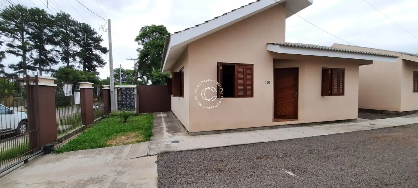 Foto 1 de Casa com 2 quartos à venda, 68m2 em Pinheiro Machado, Santa Maria - RS