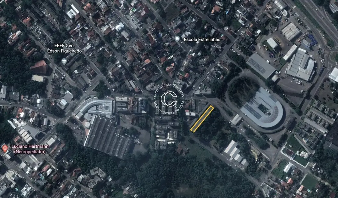 Foto 1 de Terreno / Lote à venda, 800m2 em Nossa Senhora de Lourdes, Santa Maria - RS