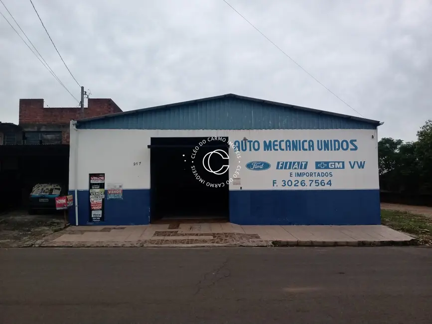 Foto 1 de Armazém / Galpão com 2 quartos à venda, 390m2 em Duque de Caxias, Santa Maria - RS