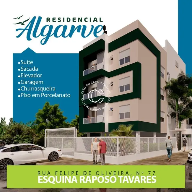 Foto 1 de Apartamento com 2 quartos à venda, 68m2 em Centro, Santa Maria - RS