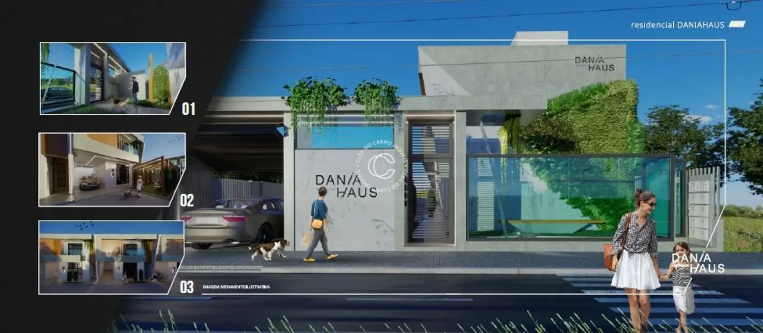 Casa com 3 quartos à venda, 121m2 em Cerrito, Santa Maria - RS - imagem 1 Foto 1 de Casa com 3 quartos à venda, 121m2 em Cerrito, Santa Maria - RS