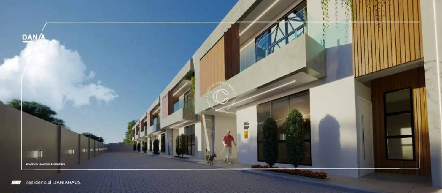 Casa com 3 quartos à venda, 121m2 em Cerrito, Santa Maria - RS - imagem 2 Foto 2 de Casa com 3 quartos à venda, 121m2 em Cerrito, Santa Maria - RS