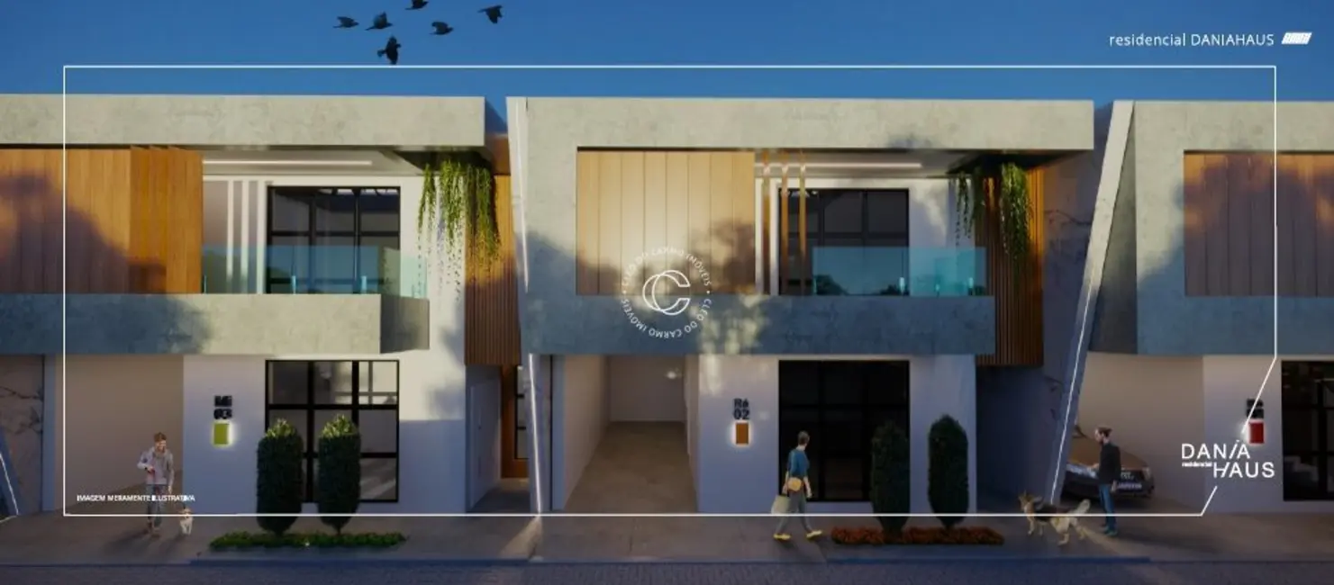 Casa com 3 quartos à venda, 121m2 em Cerrito, Santa Maria - RS - imagem 4 Foto 4 de Casa com 3 quartos à venda, 121m2 em Cerrito, Santa Maria - RS