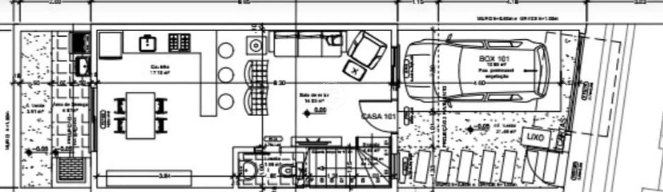 Foto 4 de Sobrado com 2 quartos à venda, 80m2 em Pinheiro Machado, Santa Maria - RS