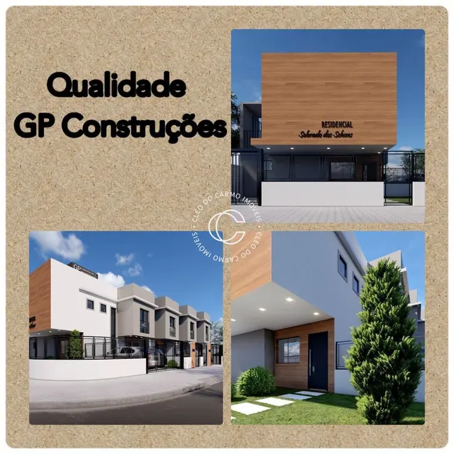 Foto 1 de Sobrado com 2 quartos à venda, 80m2 em Pinheiro Machado, Santa Maria - RS