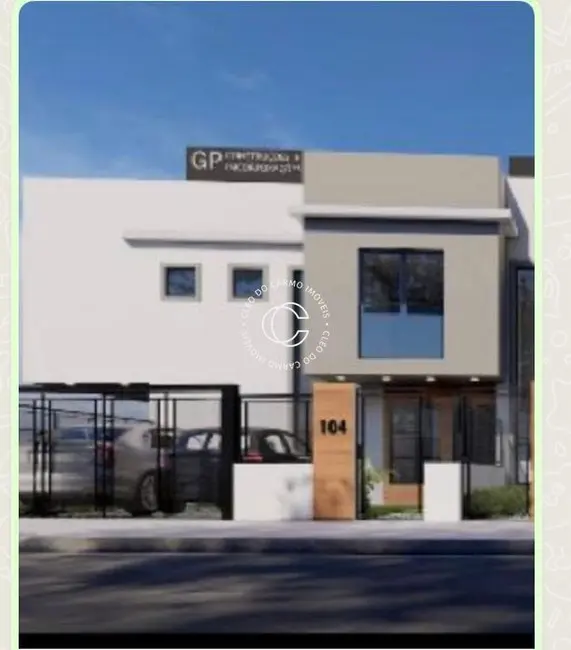 Foto 4 de Sobrado com 3 quartos à venda, 101m2 em Pinheiro Machado, Santa Maria - RS