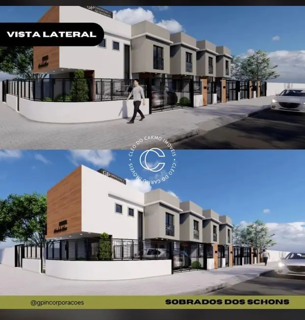 Foto 3 de Sobrado com 3 quartos à venda, 101m2 em Pinheiro Machado, Santa Maria - RS