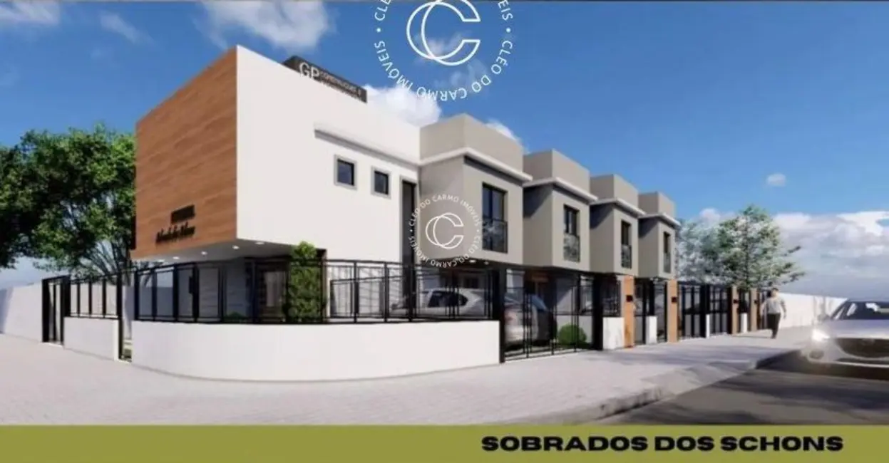 Foto 1 de Sobrado com 3 quartos à venda, 101m2 em Pinheiro Machado, Santa Maria - RS