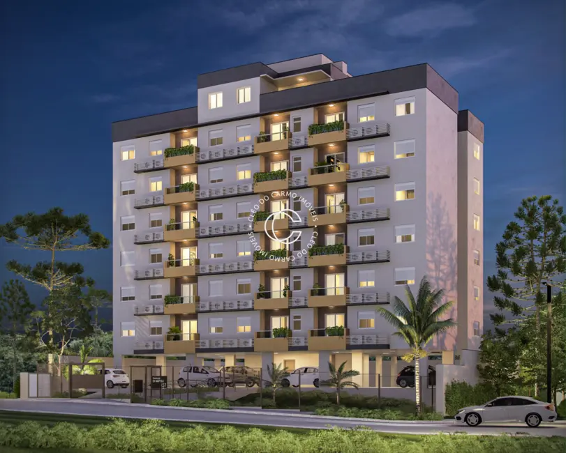 Foto 1 de Apartamento com 2 quartos à venda, 61m2 em São José, Santa Maria - RS