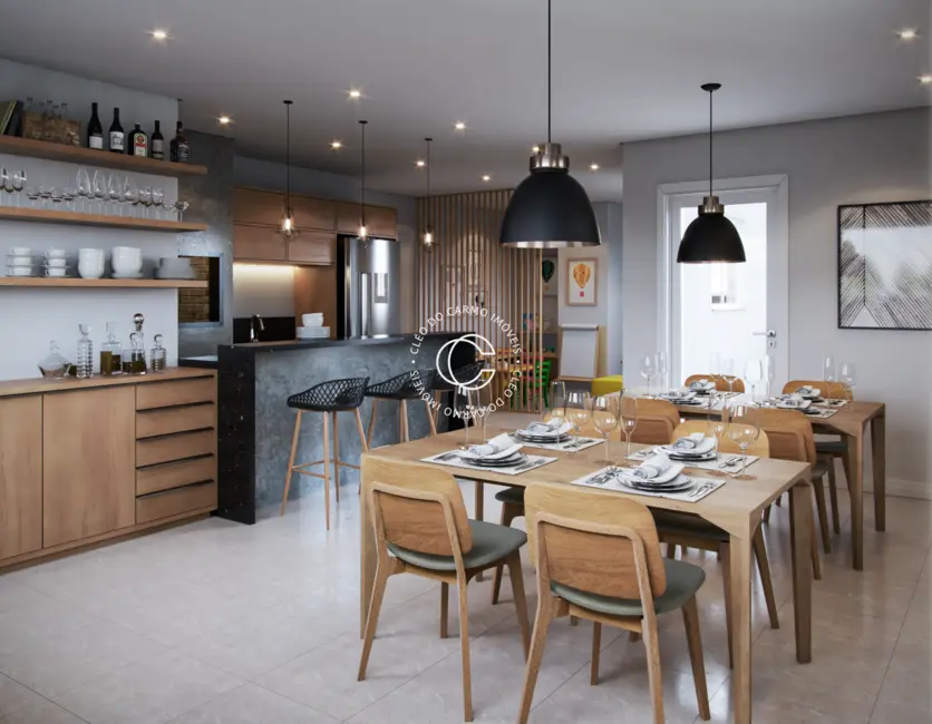 Foto 3 de Apartamento com 2 quartos à venda, 61m2 em São José, Santa Maria - RS