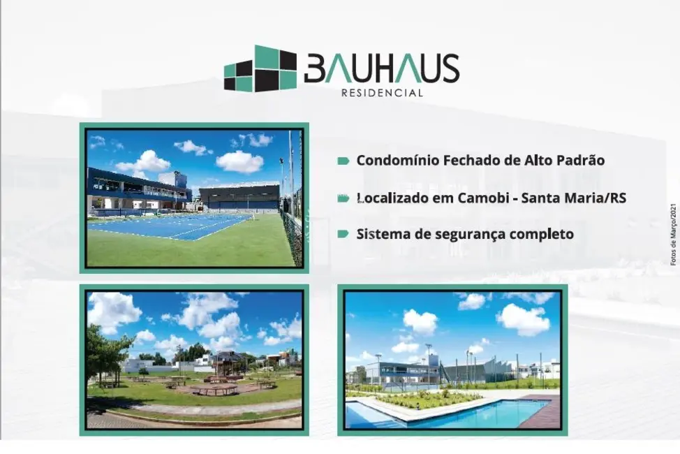 Foto 3 de Terreno / Lote à venda, 1084m2 em Camobi, Santa Maria - RS