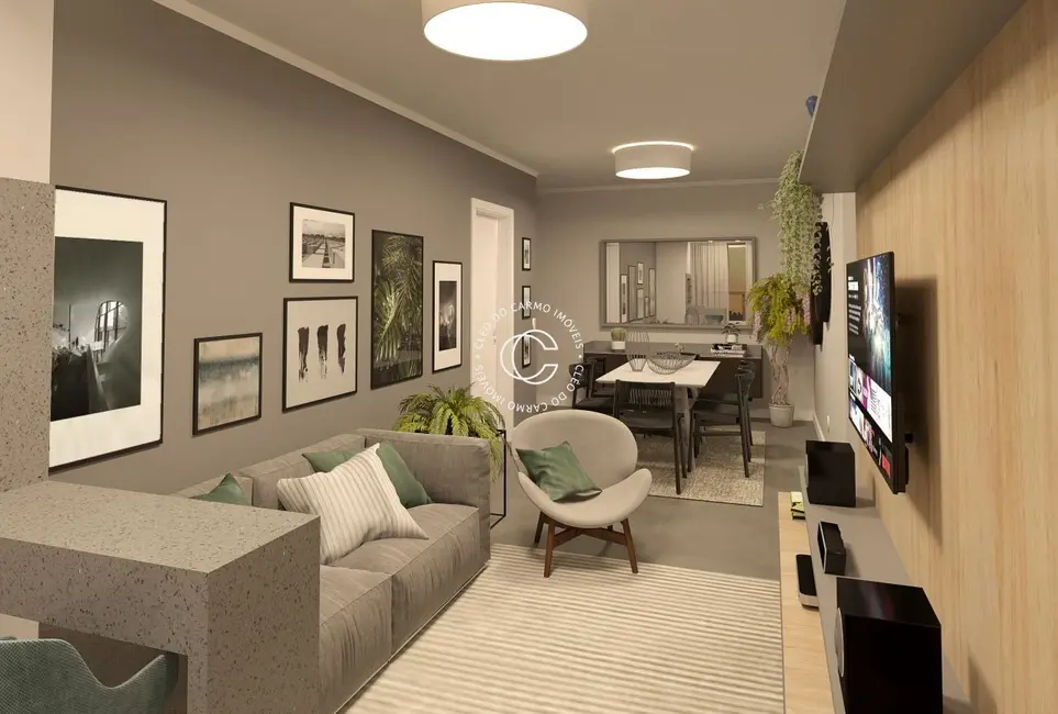 Foto 4 de Apartamento com 2 quartos à venda, 69m2 em Bonfim, Santa Maria - RS