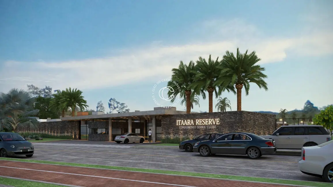 Foto 2 de Terreno / Lote à venda, 458m2 em Itaara - RS