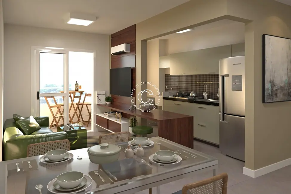 Apartamento com 2 quartos à venda, 58m2 em Camobi, Santa Maria - RS - imagem 7 Foto 7 de Apartamento com 2 quartos à venda, 58m2 em Camobi, Santa Maria - RS