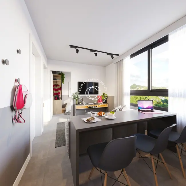 Foto 3 de Apartamento com 1 quarto à venda, 32m2 em Camobi, Santa Maria - RS