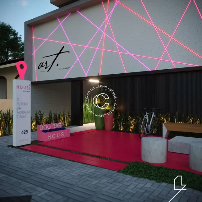 Foto 4 de Apartamento com 1 quarto à venda, 32m2 em Camobi, Santa Maria - RS