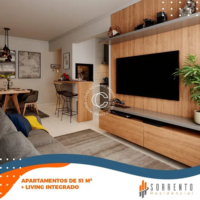 Foto 3 de Apartamento com 2 quartos à venda, 52m2 em Noal, Santa Maria - RS