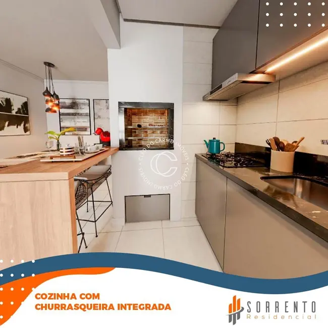 Foto 6 de Apartamento com 2 quartos à venda, 52m2 em Noal, Santa Maria - RS