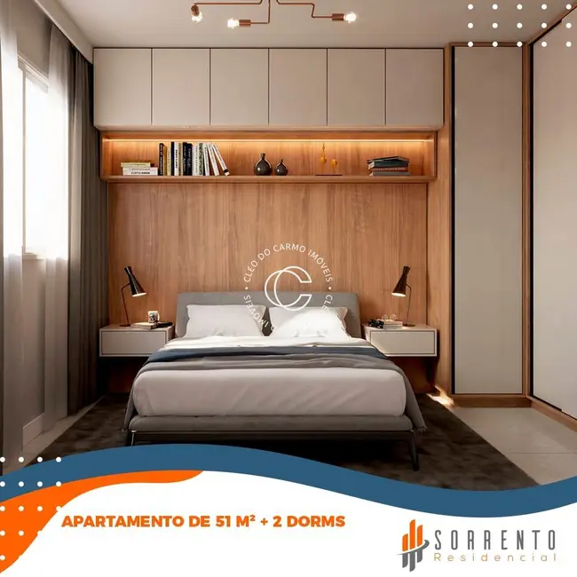 Foto 8 de Apartamento com 2 quartos à venda, 52m2 em Noal, Santa Maria - RS