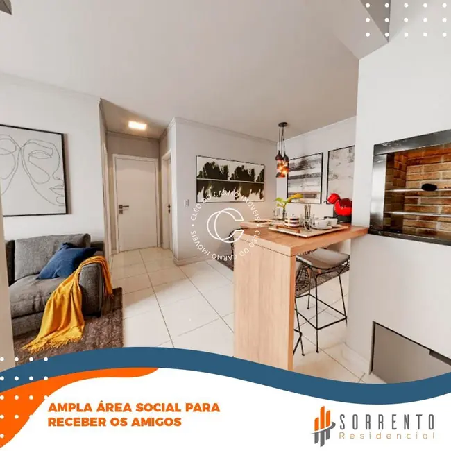 Foto 7 de Apartamento com 2 quartos à venda, 52m2 em Noal, Santa Maria - RS