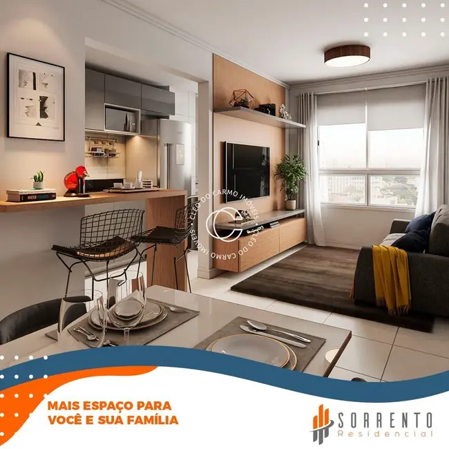 Foto 4 de Apartamento com 2 quartos à venda, 52m2 em Noal, Santa Maria - RS