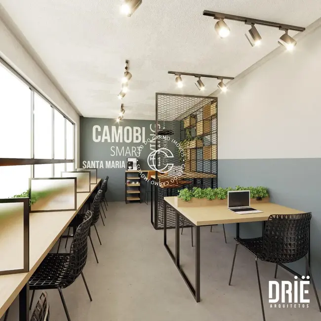 Foto 7 de Apartamento com 1 quarto à venda, 35m2 em Camobi, Santa Maria - RS