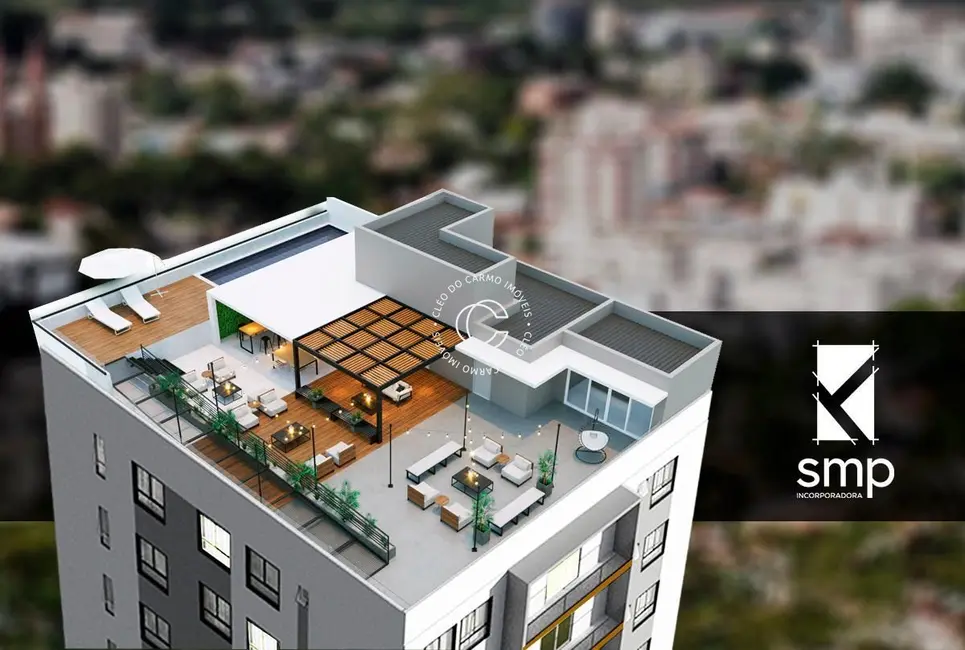 Foto 3 de Apartamento com 1 quarto à venda, 34m2 em Camobi, Santa Maria - RS