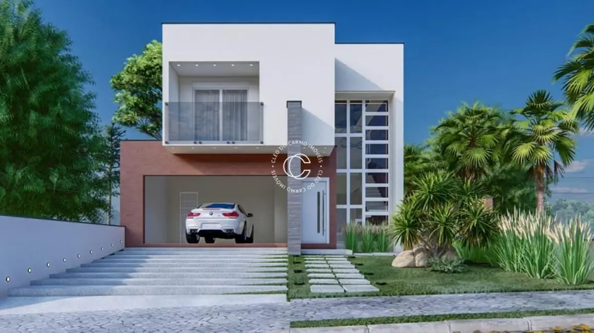 Foto 3 de Casa de Condomínio com 3 quartos à venda, 230m2 em Tomazetti, Santa Maria - RS