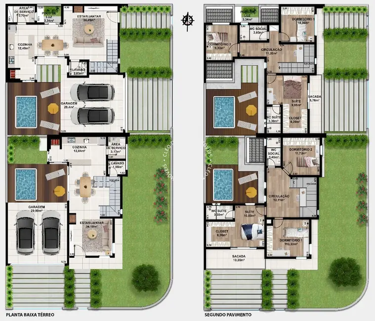 Casa com 3 quartos à venda, 156m2 em Camobi, Santa Maria - RS - imagem 5 Foto 5 de Casa com 3 quartos à venda, 156m2 em Camobi, Santa Maria - RS