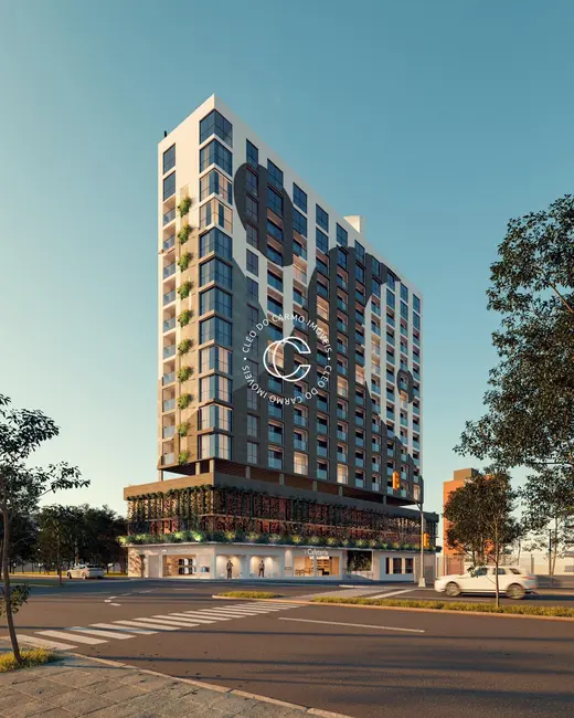 Foto 2 de Apartamento com 2 quartos à venda, 61m2 em Nossa Senhora de Fátima, Santa Maria - RS