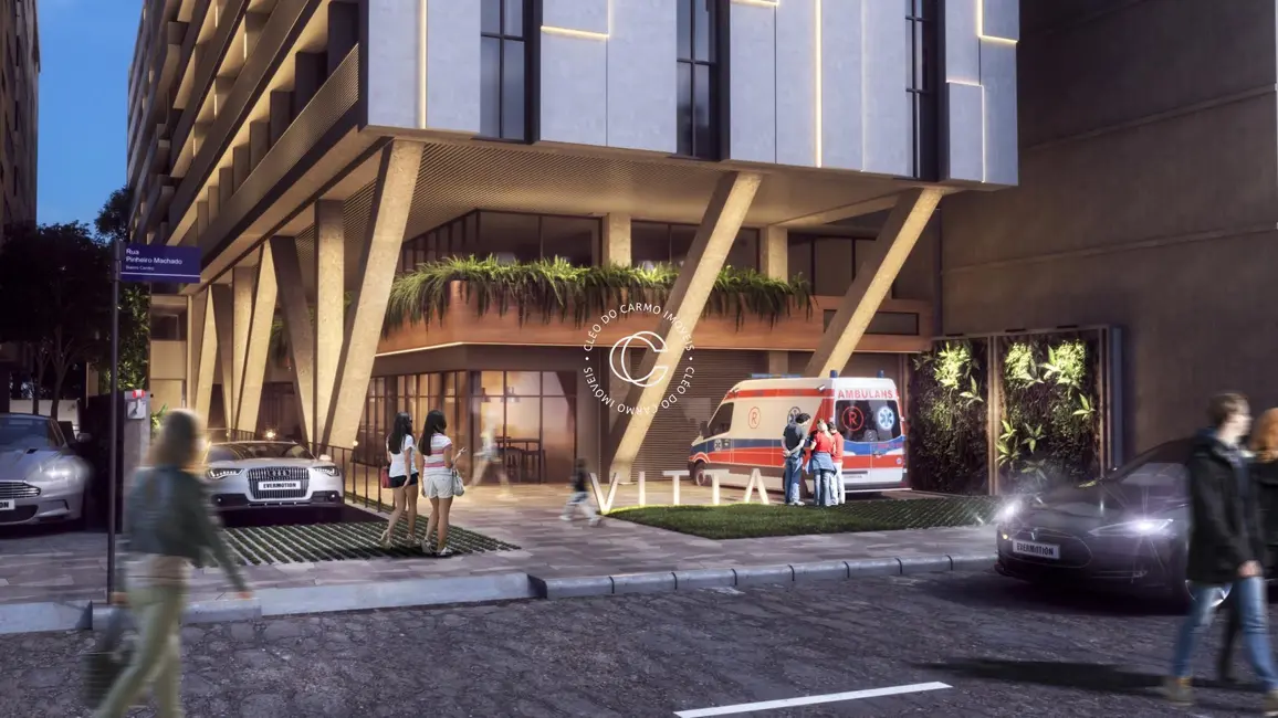 Foto 6 de Sala Comercial com 1 quarto à venda, 58m2 em Centro, Santa Maria - RS