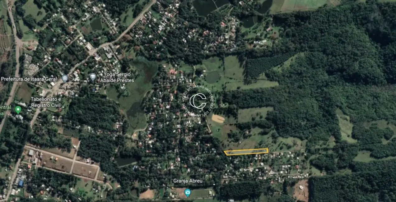 Terreno / Lote à venda, 432m2 em Itaara - RS - imagem 2 Foto 2 de Terreno / Lote à venda, 432m2 em Itaara - RS