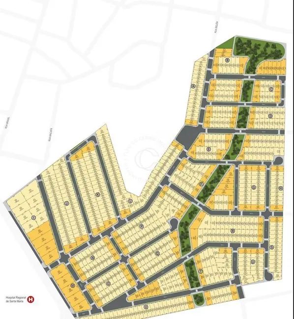 Terreno / Lote à venda, 323m2 em Pinheiro Machado, Santa Maria - RS - imagem 5 Foto 5 de Terreno / Lote à venda, 323m2 em Pinheiro Machado, Santa Maria - RS