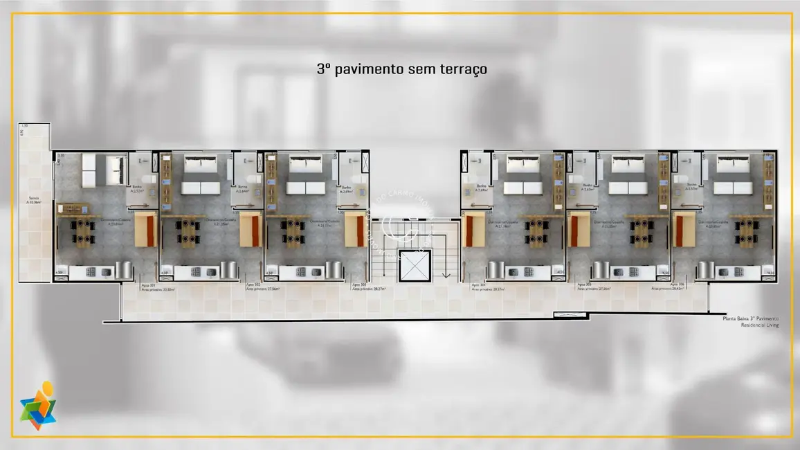 Sala Comercial com 1 quarto à venda, 34m2 em Centro, Santa Maria - RS - imagem 5 Foto 5 de Sala Comercial com 1 quarto à venda, 34m2 em Centro, Santa Maria - RS