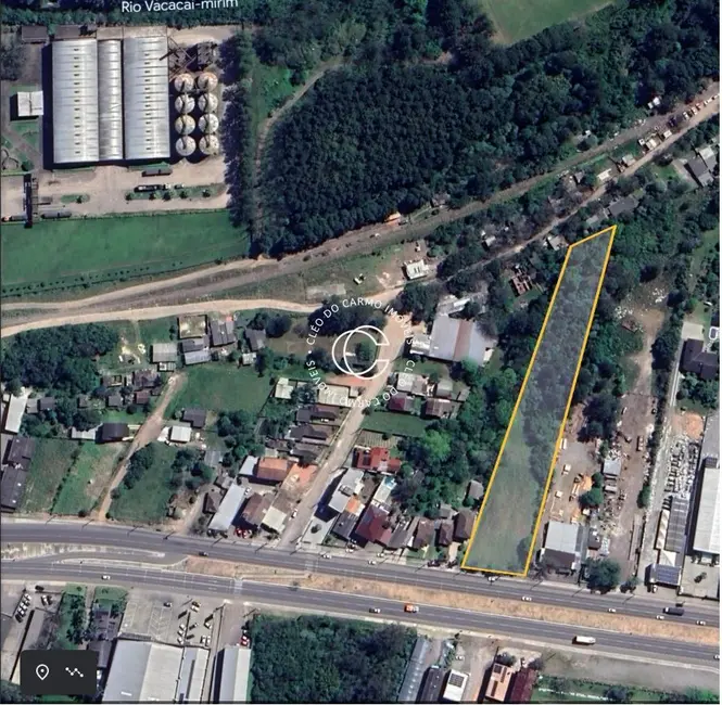 Foto 1 de Terreno / Lote à venda, 5108m2 em Camobi, Santa Maria - RS