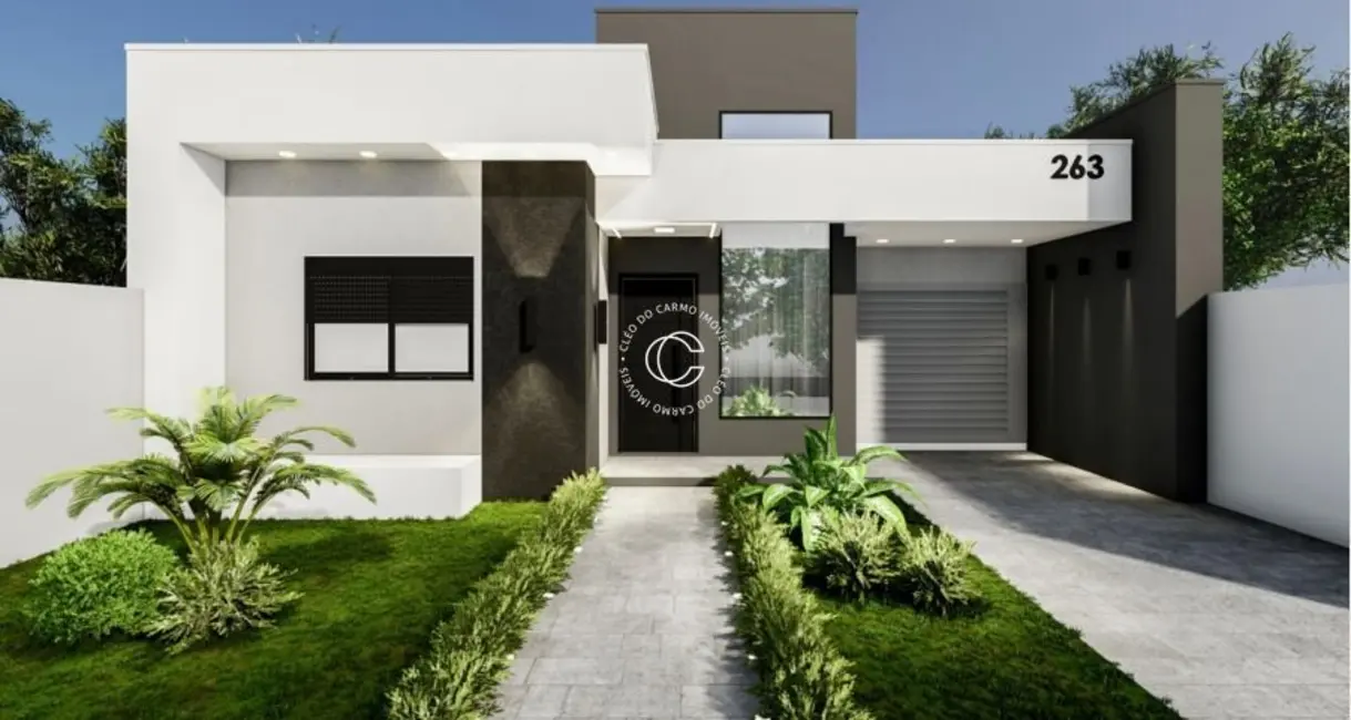 Foto 1 de Casa com 3 quartos à venda, 132m2 em Pinheiro Machado, Santa Maria - RS