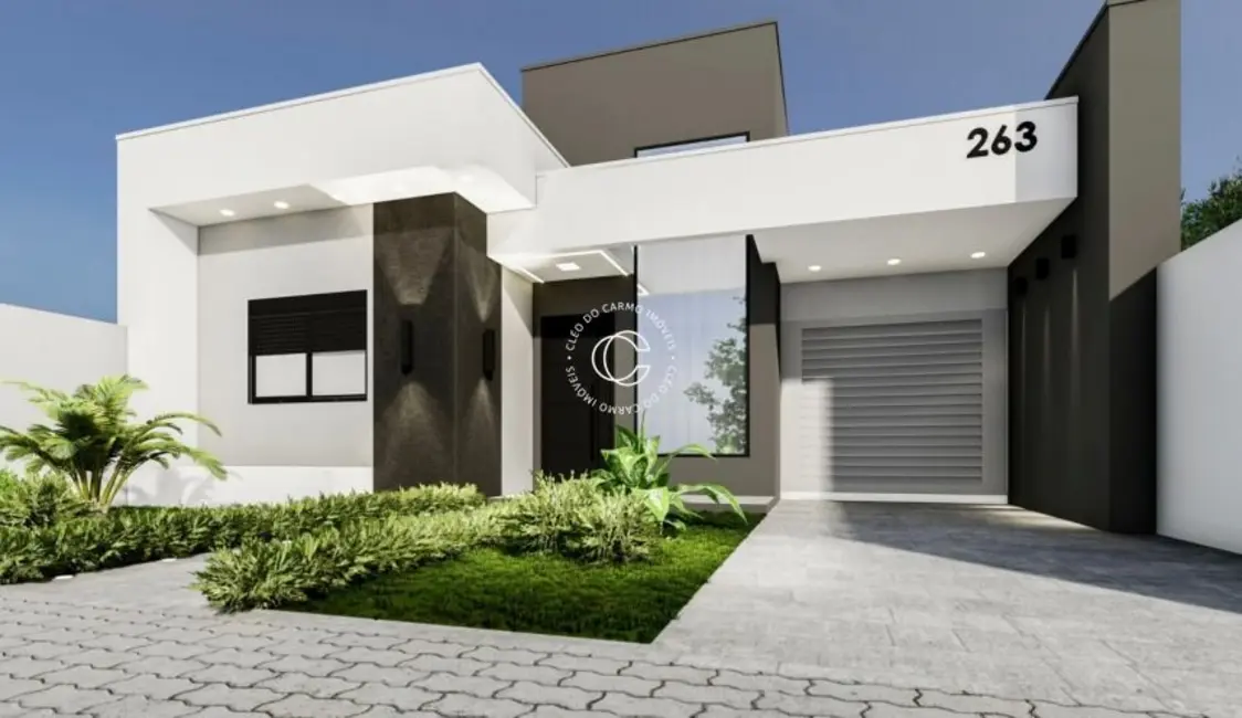 Foto 2 de Casa com 3 quartos à venda, 132m2 em Pinheiro Machado, Santa Maria - RS