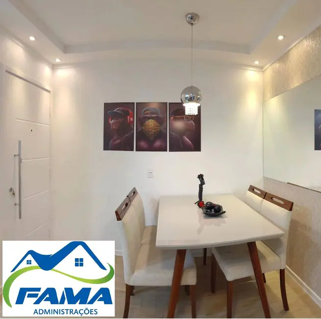 Foto 4 de Apartamento com 2 quartos à venda, 58m2 em Jardim Wanda, Taboao Da Serra - SP